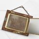 Antique Triptych Wall Mirror – Vintage 1940s Folding Dressing Table Mirror