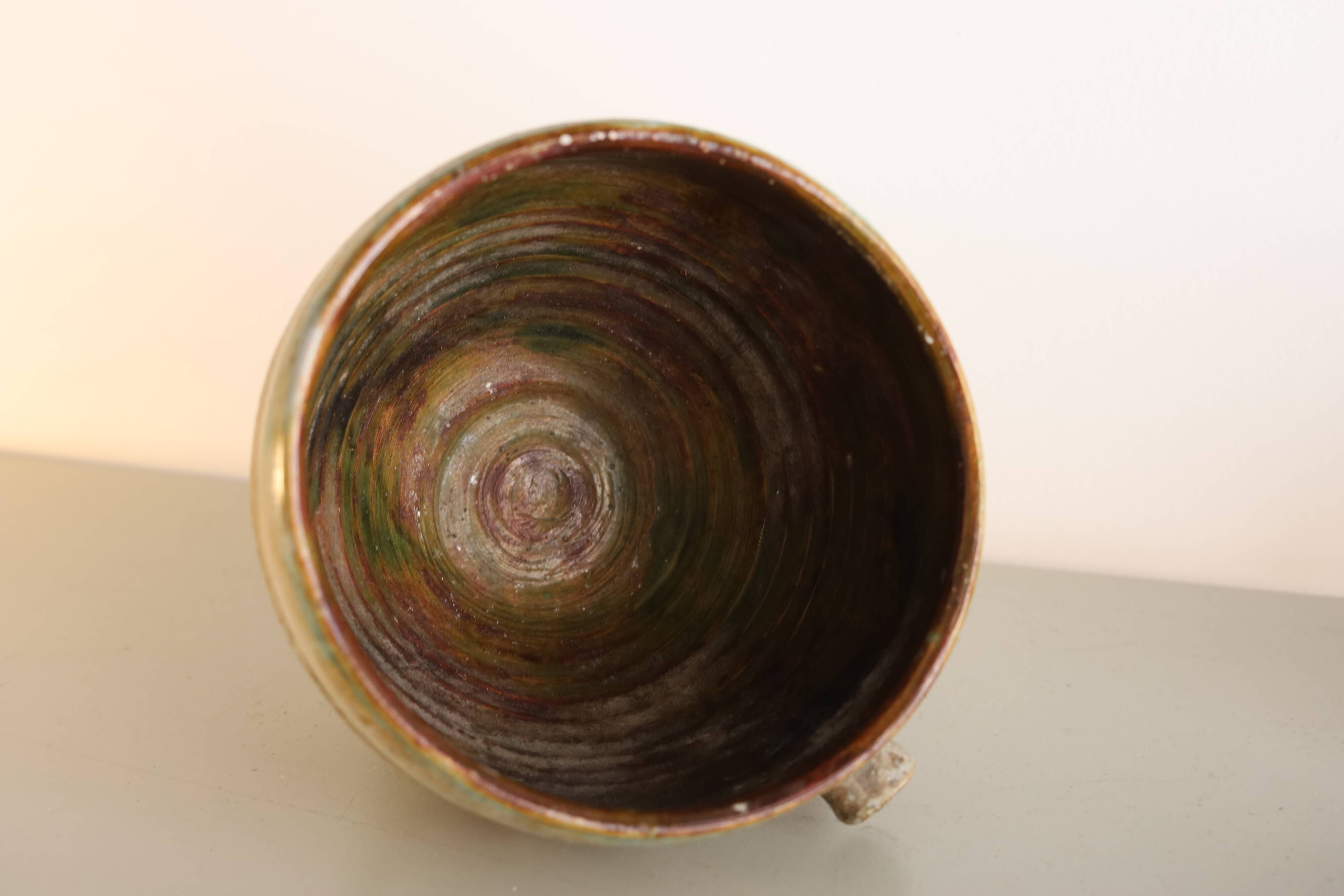 Free-form ceramic by cécile dein circa 1960