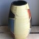 Vase Hhr West Germany. scrafito style No. 110t20 germany