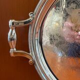 Christofle, serving tray 63 x 42 cm, excellent condition