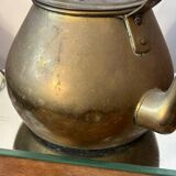 Copper kettle - 19th century folk arts