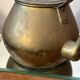 Copper kettle - 19th century folk arts