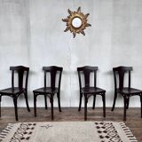 series of 4 Thonet chairs N°A217 of 1930