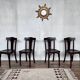 Série de 4 chaises Thonet N°A217 de 1930
