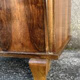 Art Deco bar cabinet, rosewood, 1930s