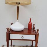 Vintage Scandinavian bedside table 1950s