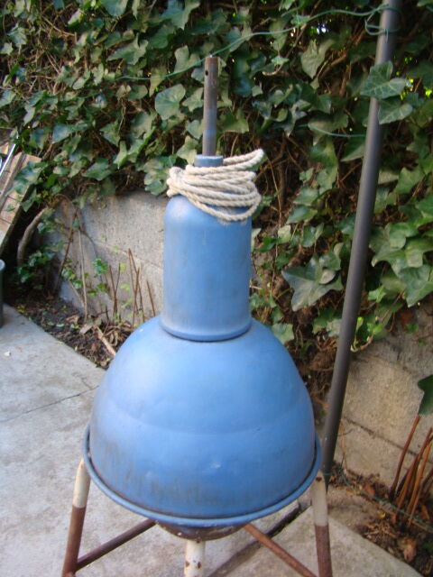 Old industrial suspension