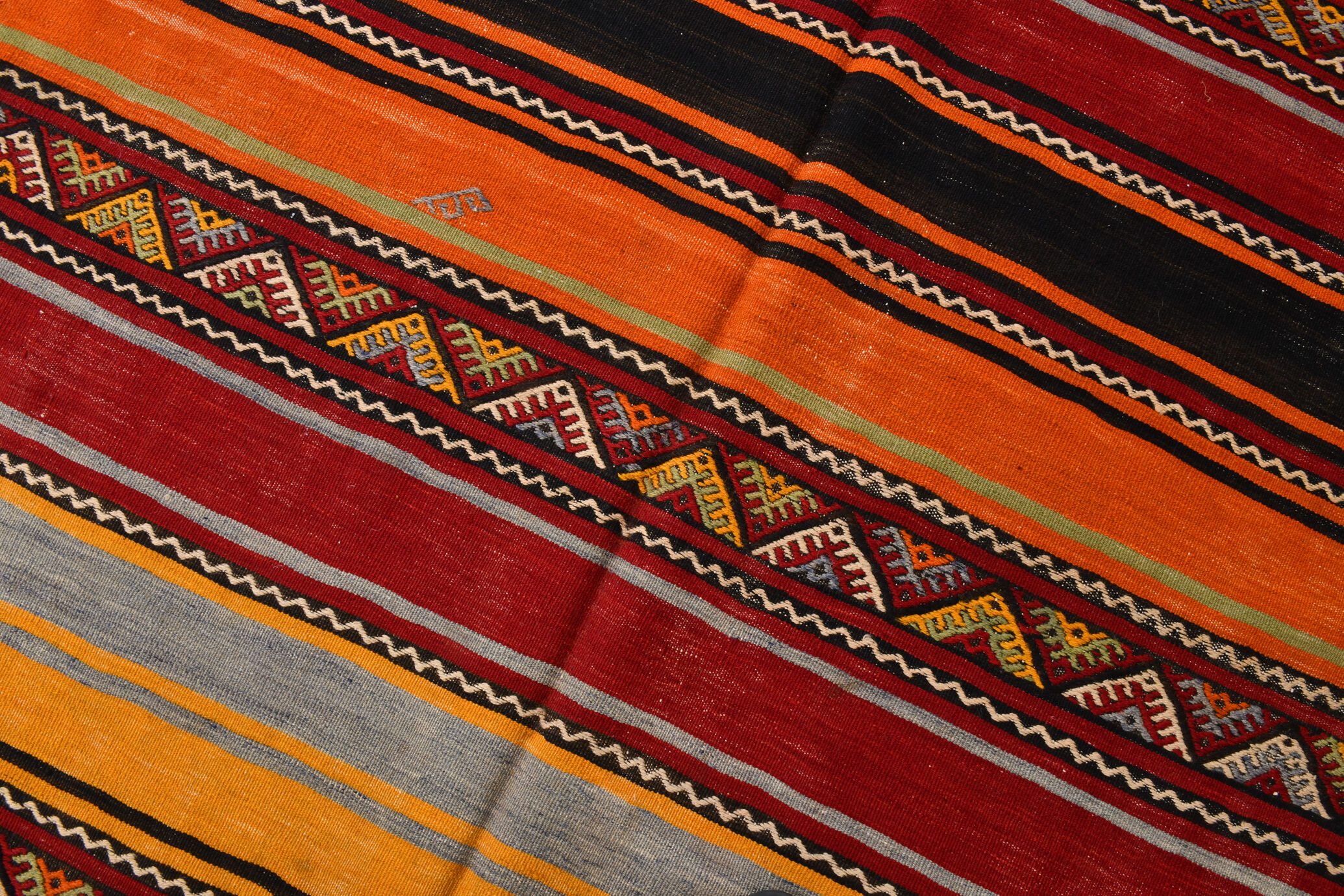 5x7 Kilim Handwoven Rugs, 158x225Cm