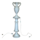 Alabaster column and its luminous basin