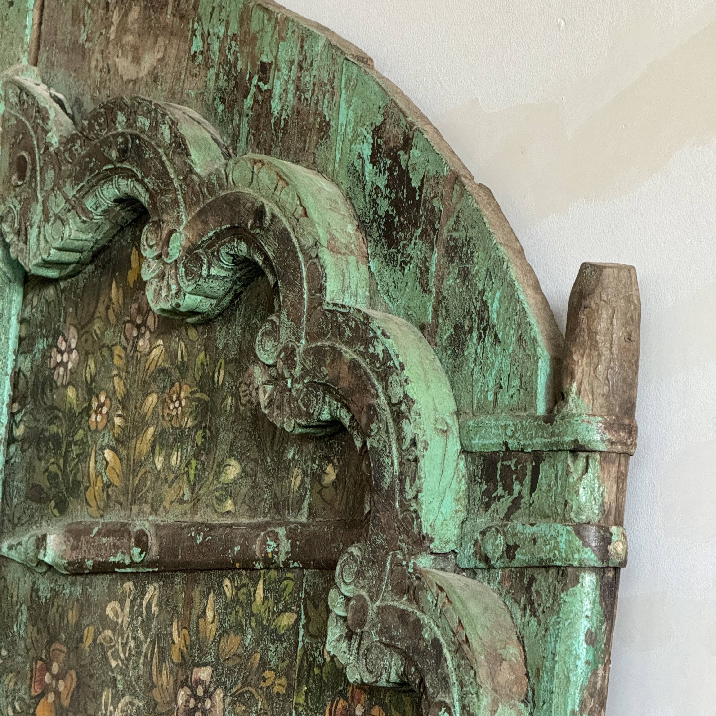 Mhurdiya - Antique Indian Painted Door No.3