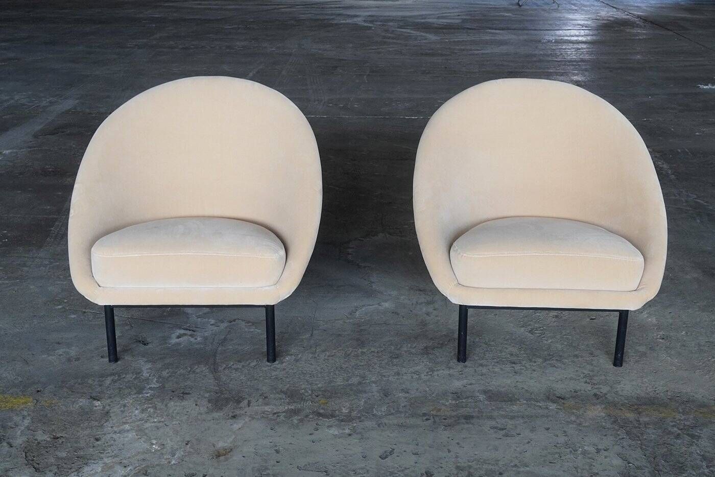 F815 Lounge Chairs by Theo Ruth for Artifort, Netherlands 1960s, Set of 2