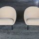 F815 Lounge Chairs by Theo Ruth for Artifort, Netherlands 1960s, Set of 2