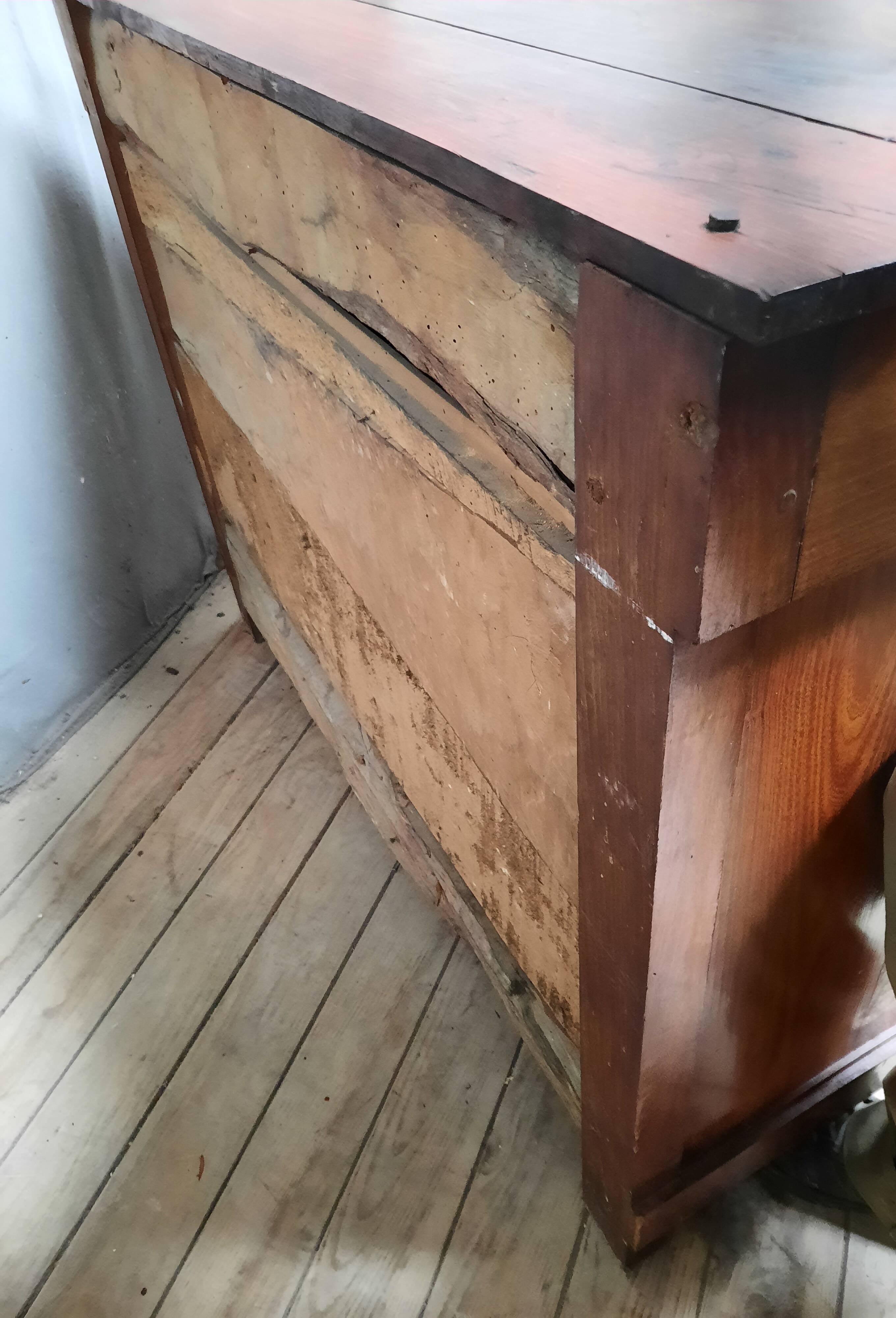 Commode empire en acacias
