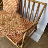Rattan sofa