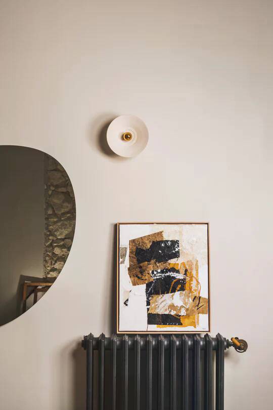 Lisette - white terracotta - wall light