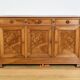 Buffet 3 portes en noyer, fin XIXème
