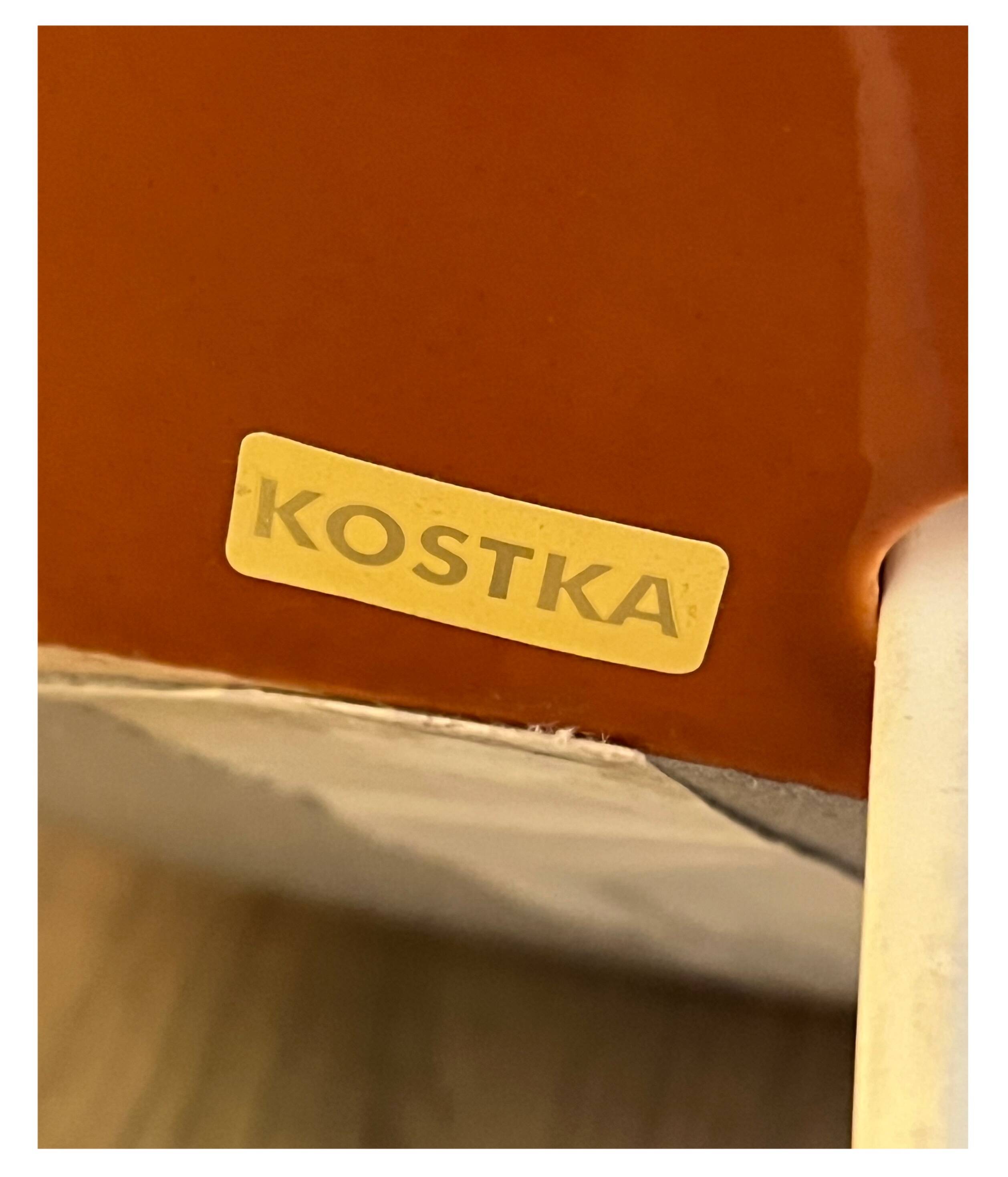 Lampe de table en céramique Kostka