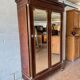 Louis XVI mahogany wardrobe