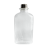 Glass bottle with bakelite cap