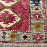 vintage pink persian rug
