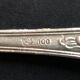Silver metal cake shovel