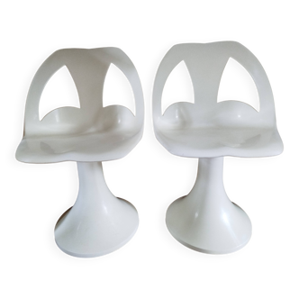 Space Age Chairs