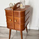 Table de chevet vintage style scandinave
