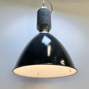 Vintage industrial factory hanging lamp