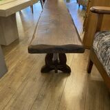 Banc en chêne