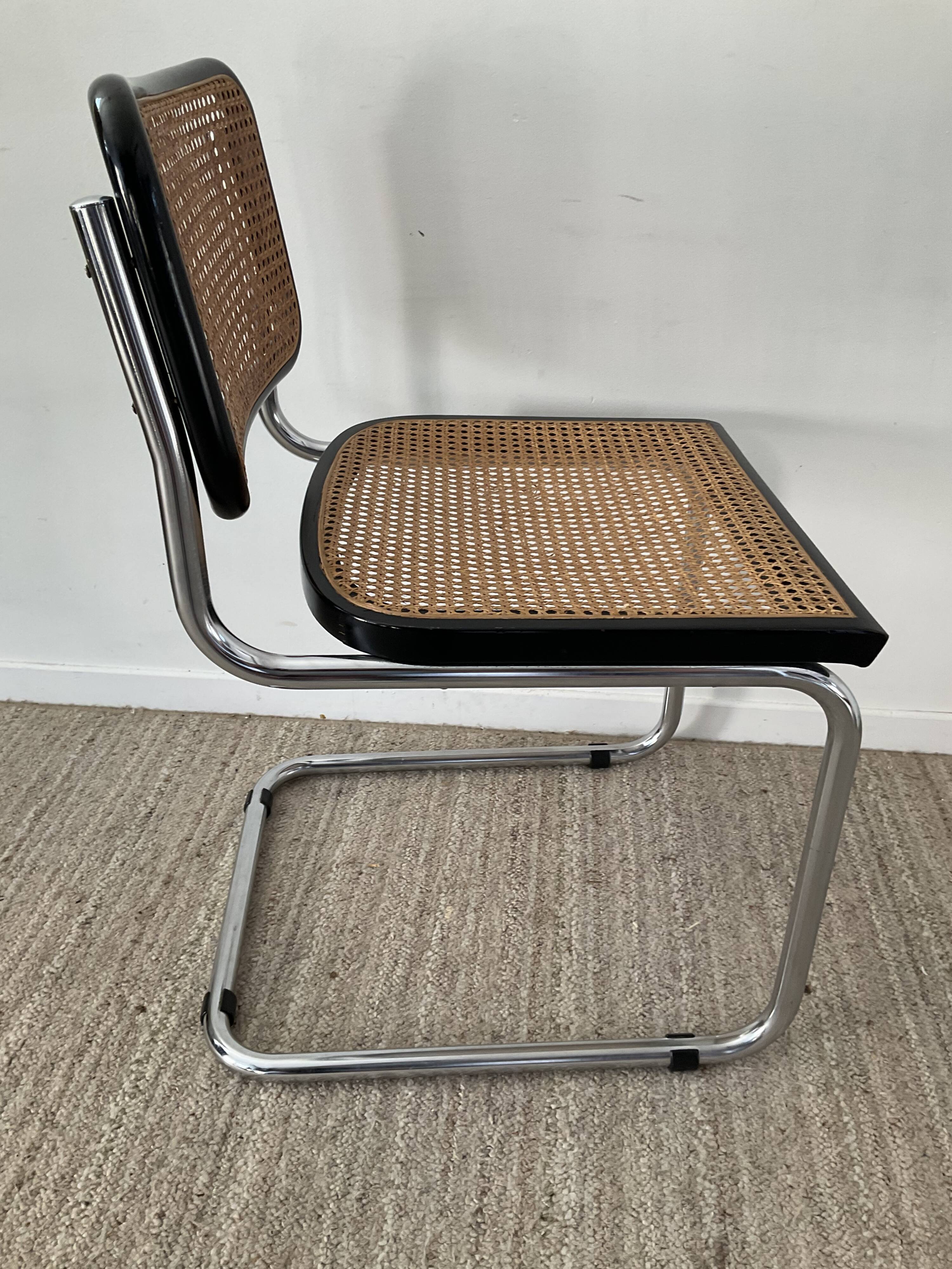 Chair Marcel Breuer Cesca B32