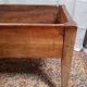 Maie pétrin table in beech, 19th century