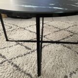 Marble effect coffee table