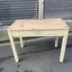 Vintage 1900 pine table – Kitchen or Office. Beautiful patina.