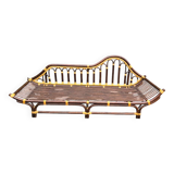 Rattan daybed