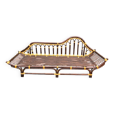 Rattan daybed