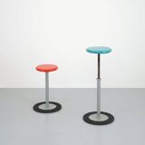 Spring stool by Toshiyuki Kita, Tribu edition, circa 1980