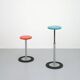 Spring stool by Toshiyuki Kita, Tribu edition, circa 1980