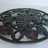 Old cast iron trivet
