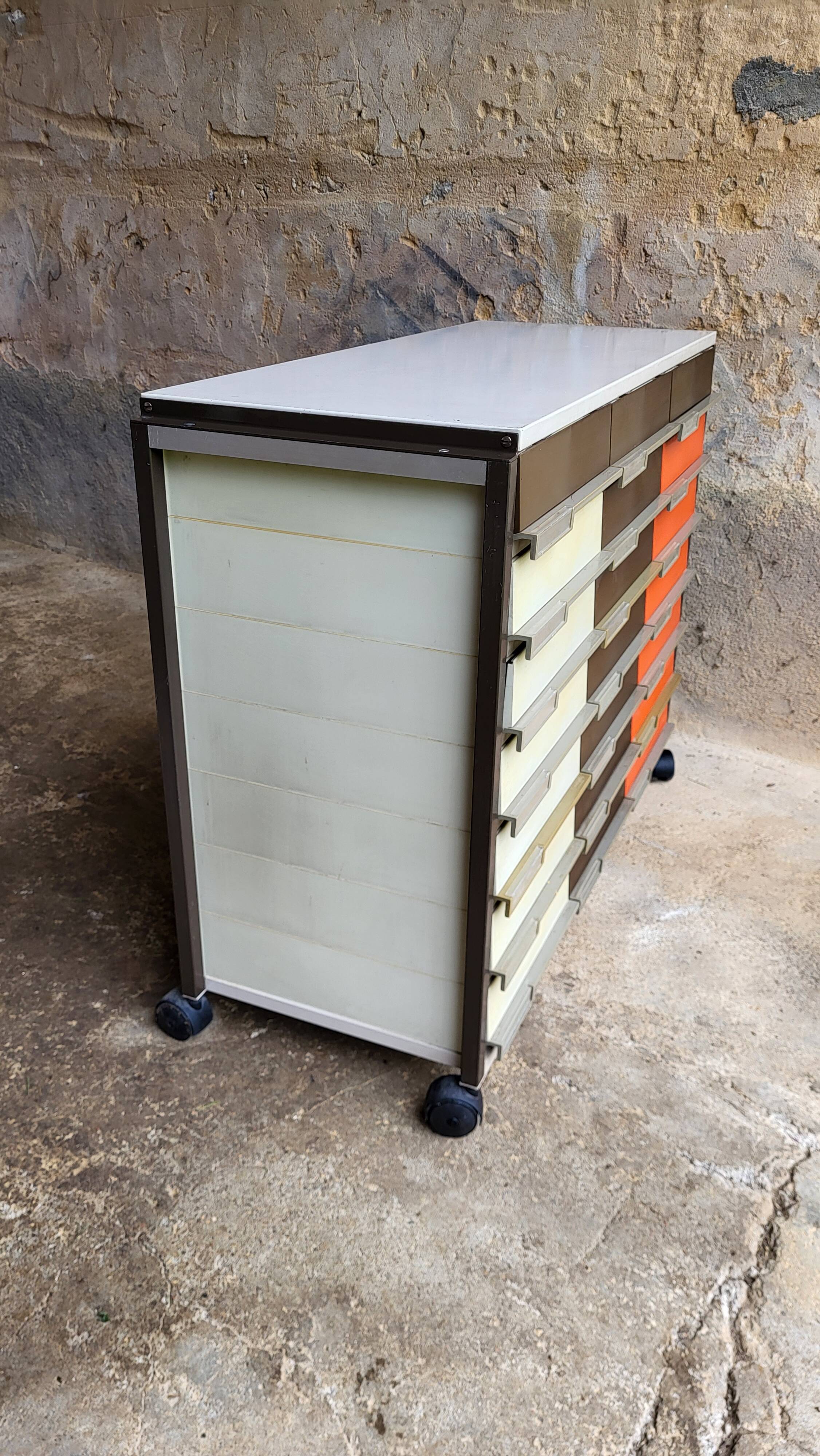 Vintage File Cabinet / Sorter