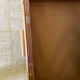 Vintage rattan chest of drawers with 6 drawers