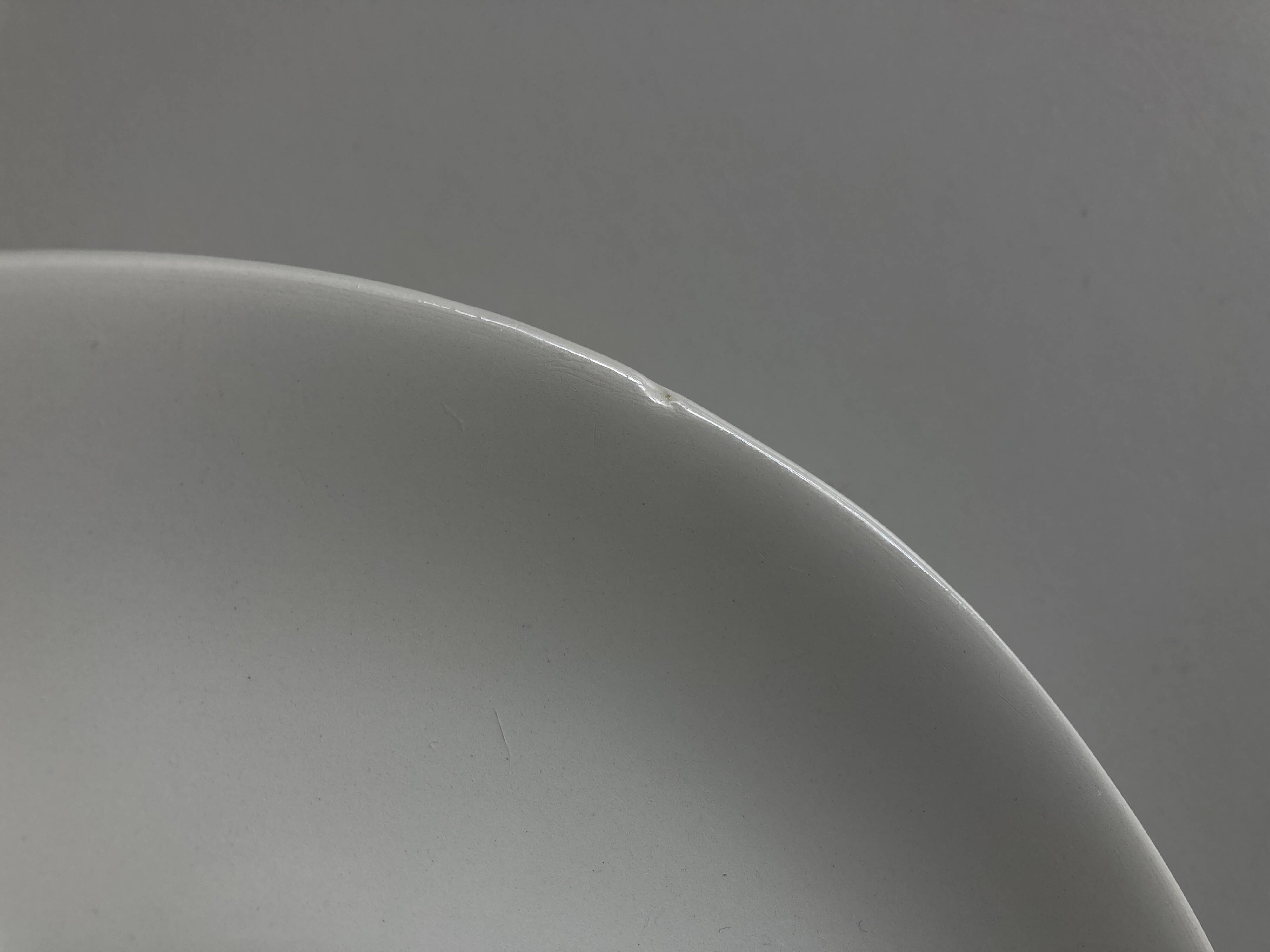 Set of 8 plates by Gien for Atelier Primavera 1960 Anchor