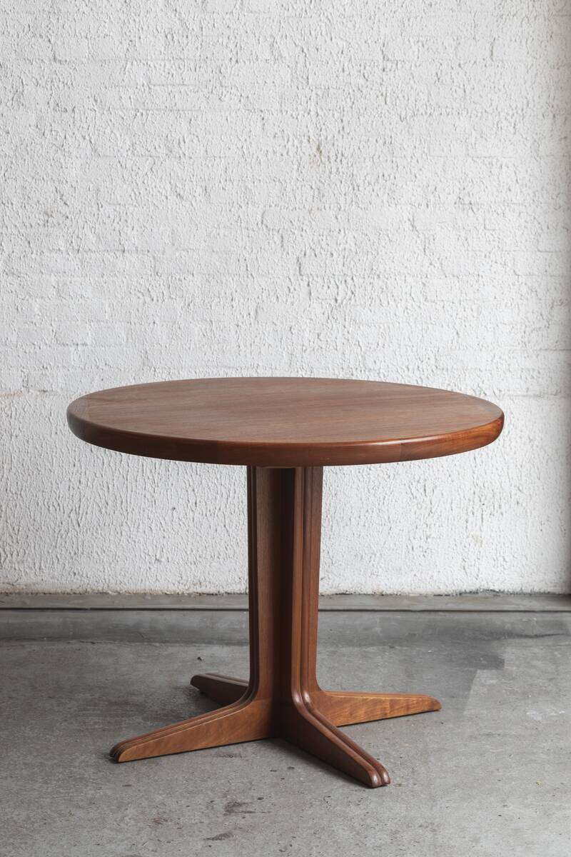 Round dining table by VV Mobler, Denmark, 1960s