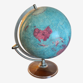 Globe terrestre en relief Scanglobe