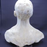 Plaster bust