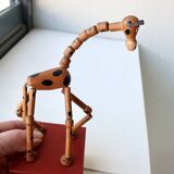 Rare and authentic Wakouwa Vintage, Giraffe model, 1950s