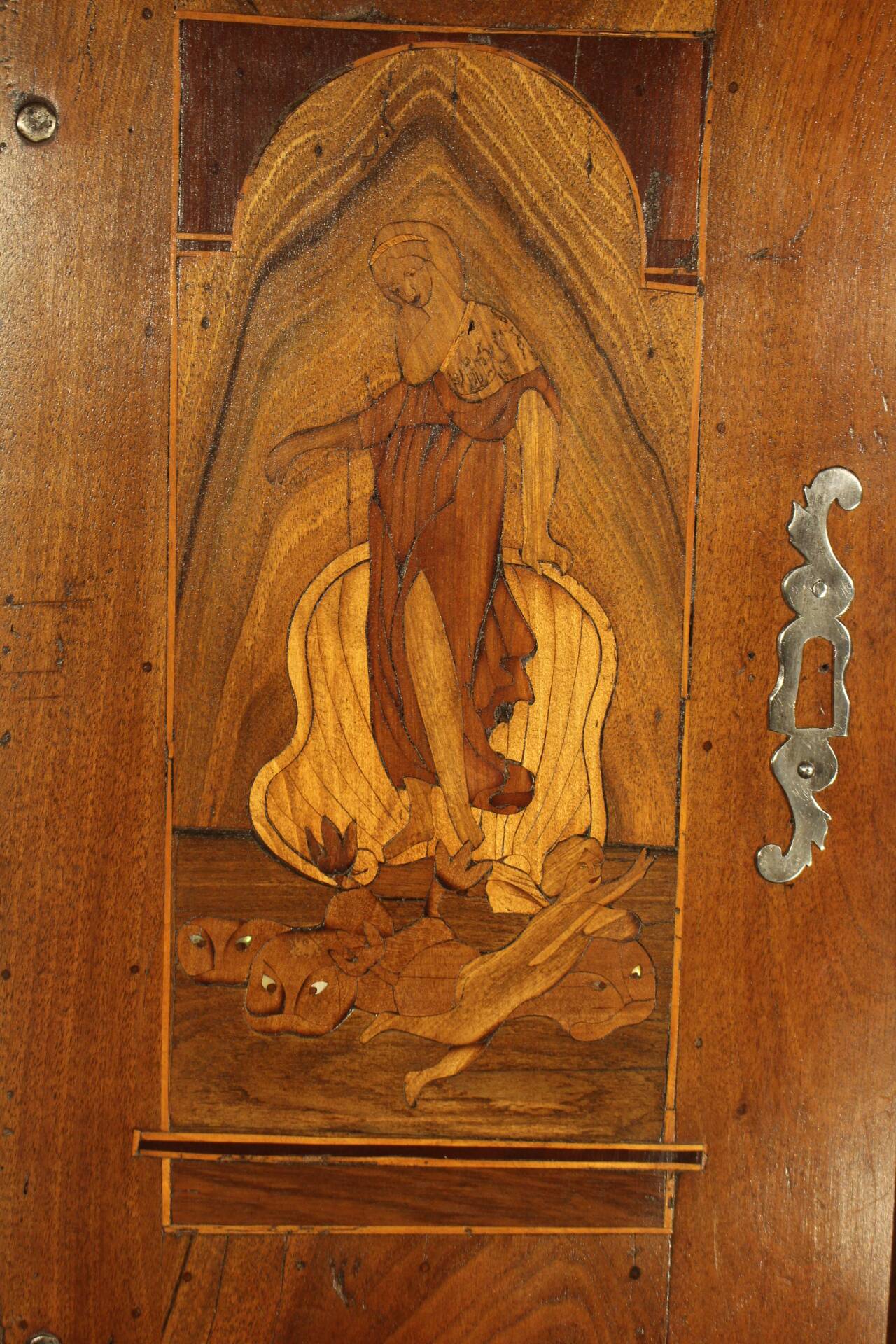 17th century cabinet