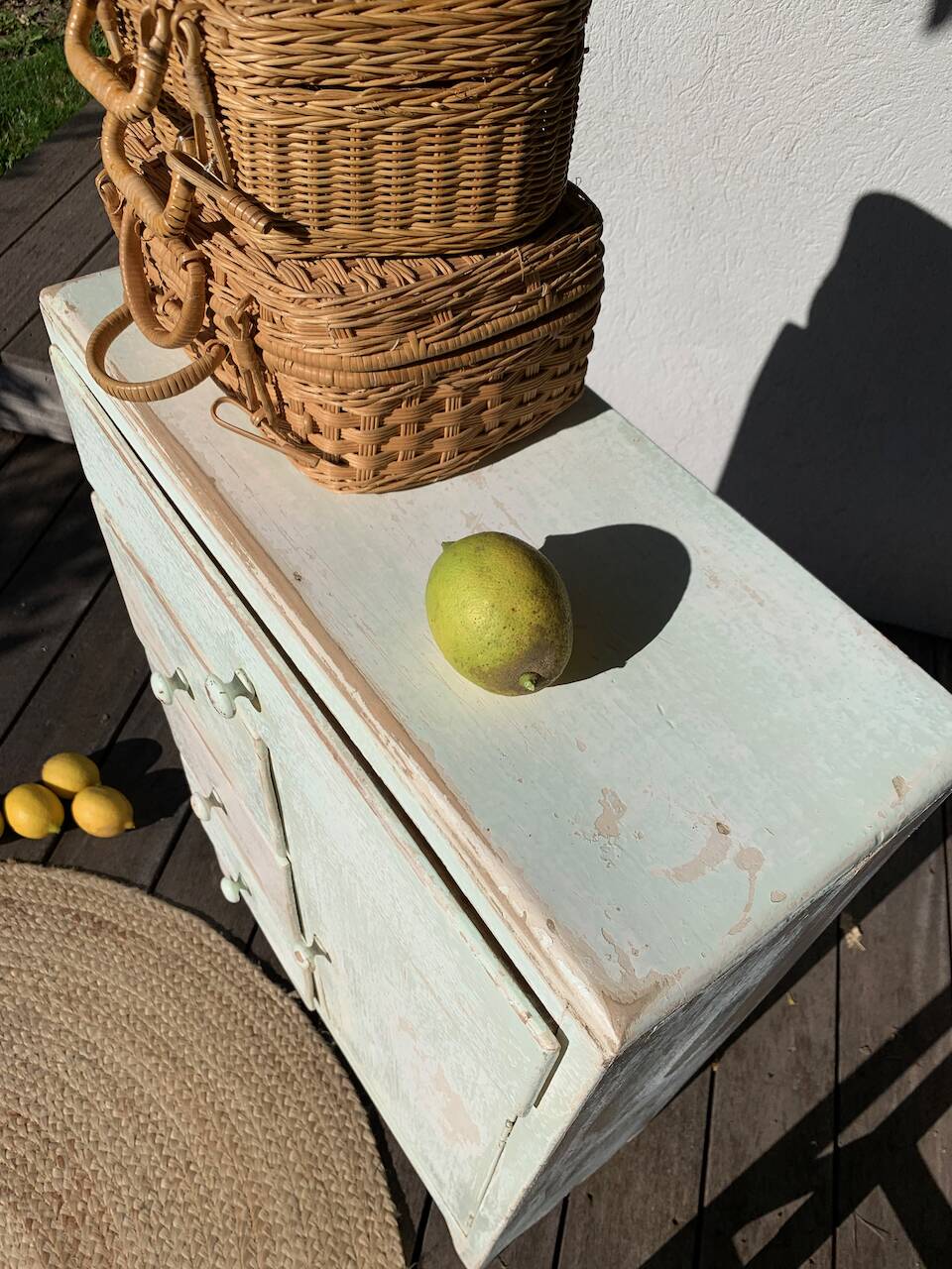 Vintage Parisian buffet