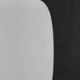 1970s uluv glass pendant, czechoslovakia