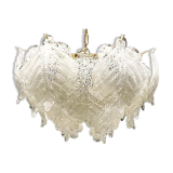 Mazzega chandelier 1960