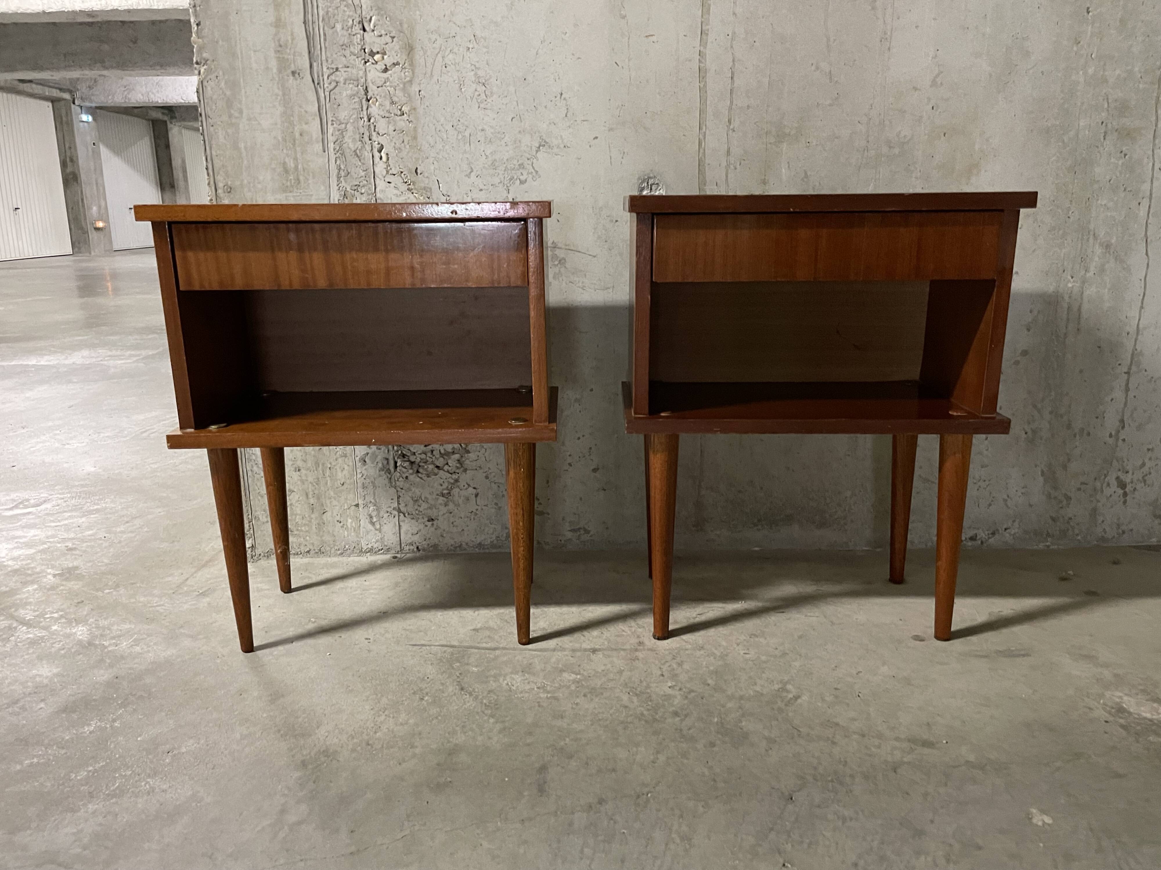 1960s bedside tables